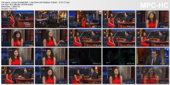 Jurnee Smollett-Bell - Late Show with Stephen Colbert - 3-10-17