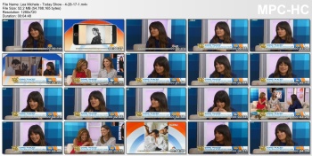 Lea Michele - Today Show - 4-28-17