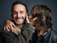 Andrew Lincoln & Norman Reedus - TV Guide (January 2016)