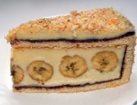 Торт с бананами I8Ri8rWk