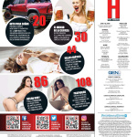 Paty Lopez Revista H Abril 2017 | the4um.com.mx