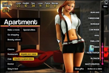 Newest online sex games