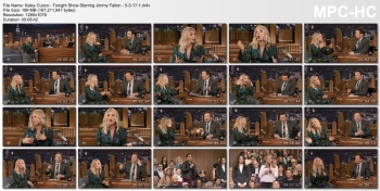 Kaley Cuoco - Tonight Show Starring Jimmy Fallon - 5-3-17