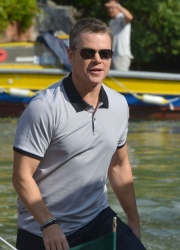 Matt Damon - 74th Venice Film Festival in Italy - 02 September 2017
