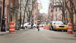 Emily Ratajkowski - Good Morning DKNY Campaign (2017) [1080p M0DzY5CU