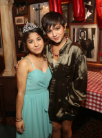 Isabela Moner - Isabela hosts a Quinceañera for a deserving teen from Step Up Women’s Network at Buca di Beppo in L.A., 03/04/2017